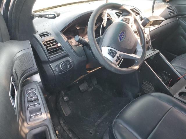 1FM5K8AR9EGC08206 - 2014 FORD EXPLORER POLICE INTERCEPTOR 黑色 照片 8