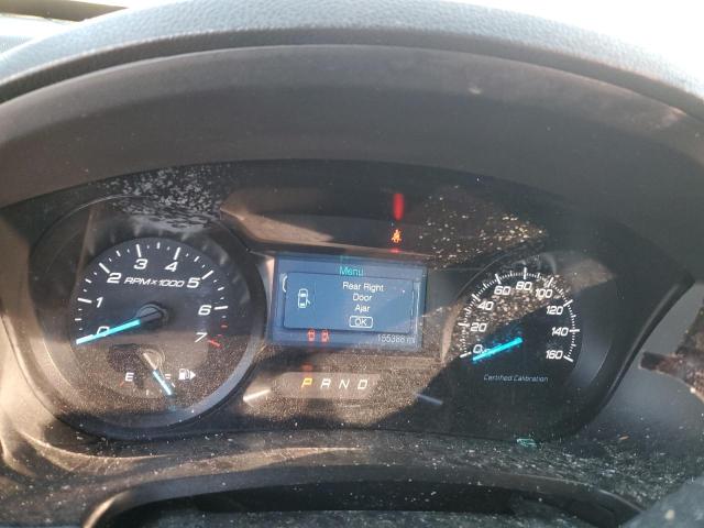 1FM5K8AR9EGC08206 - 2014 FORD EXPLORER POLICE INTERCEPTOR 黑色 照片 9