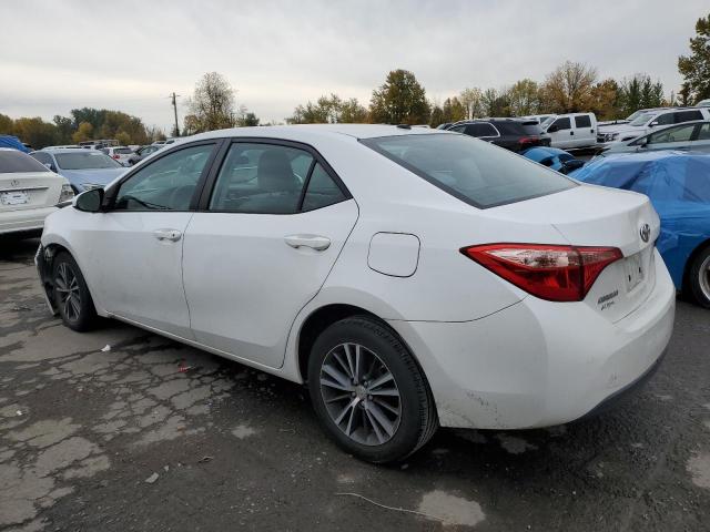 2T1BURHEXHC853248 - 2017 TOYOTA COROLLA L WHITE photo 2