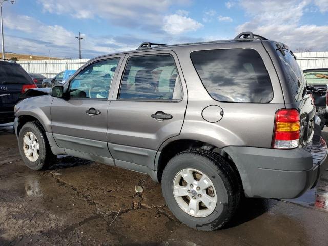 1FMCU93185KD40871 - 2005 FORD ESCAPE XLT GRAY photo 2