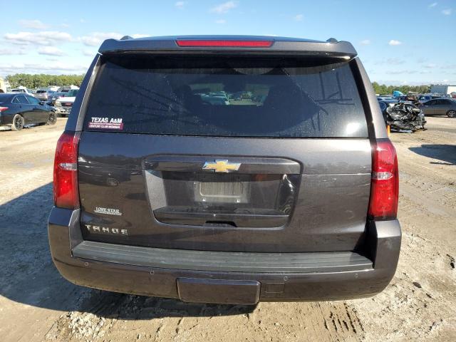 1GNSCBKC6HR209146 - 2017 CHEVROLET TAHOE C1500 LT GRAY photo 6