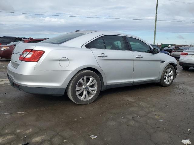 1FAHP2EW0BG137849 - 2011 FORD TAURUS SEL SILVER photo 3