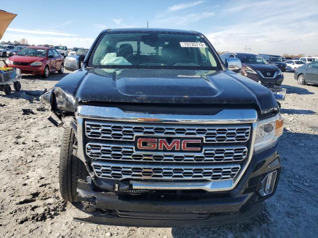 1GTG5EEN9N1122486 - 2022 GMC CANYON DENALI BLACK photo 5