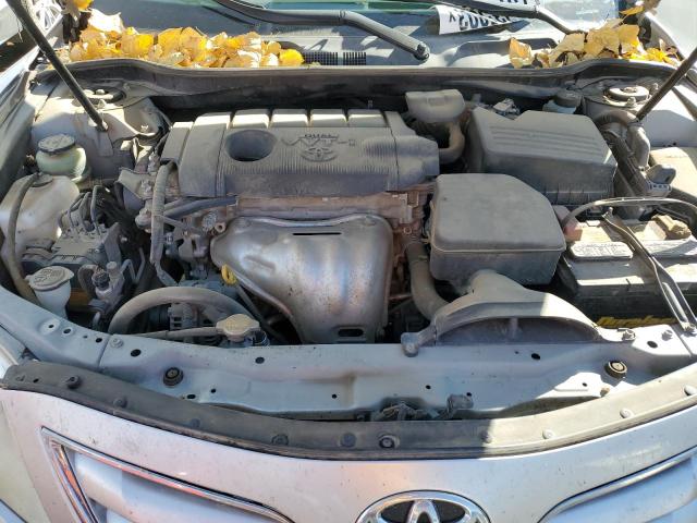 JTNBF3EK5B3011334 - 2011 TOYOTA CAMRY BASE SILVER photo 11