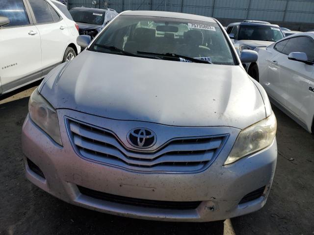 JTNBF3EK5B3011334 - 2011 TOYOTA CAMRY BASE SILVER photo 5