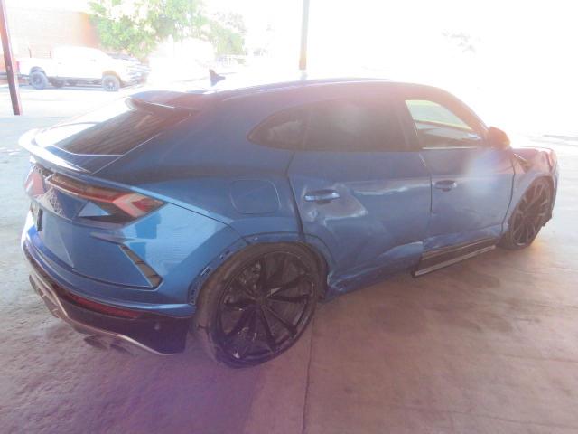 ZPBUA1ZL5MLA13910 - 2021 LAMBORGHINI URUS BLUE photo 3