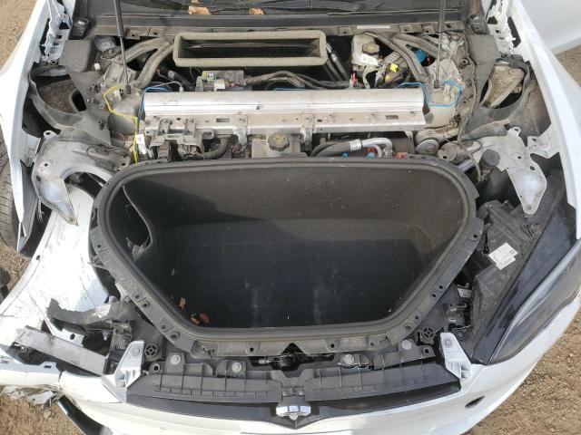 5YJSA1E56NF476634 - 2022 TESLA MODEL S WHITE photo 11