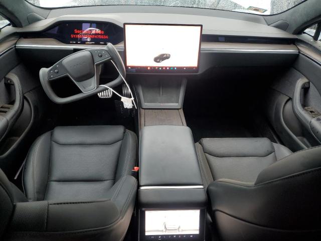 5YJSA1E56NF476634 - 2022 TESLA MODEL S WHITE photo 8