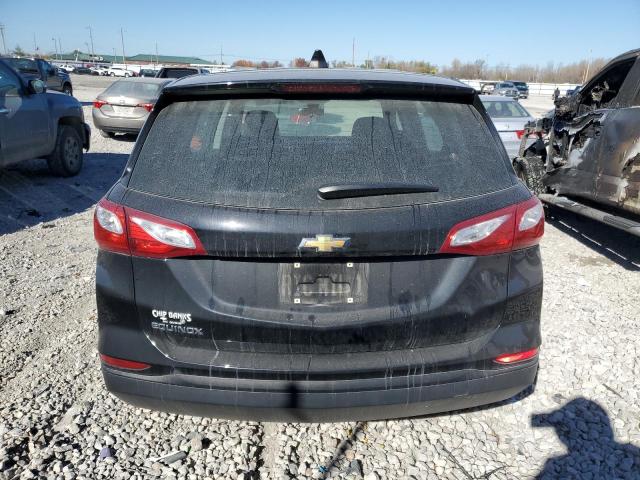 2GNAXHEV0L6153595 - 2020 CHEVROLET EQUINOX LS BLACK photo 6