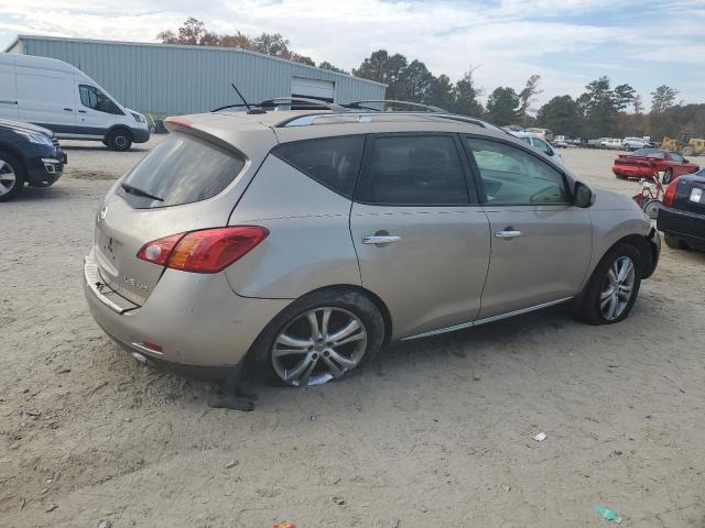 JN8AZ18W39W160588 - 2009 NISSAN MURANO S TAN photo 3