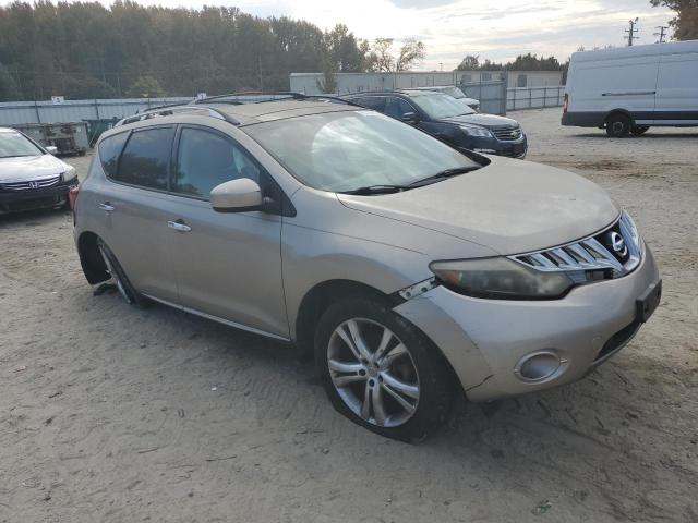 JN8AZ18W39W160588 - 2009 NISSAN MURANO S TAN photo 4