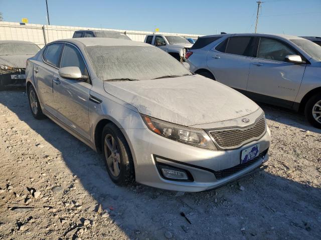 5XXGM4A73FG372803 - 2015 KIA OPTIMA LX GRAY photo 4