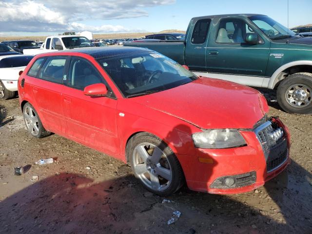 WAUHF78P08A110187 - 2008 AUDI A3 2.0 RED photo 4