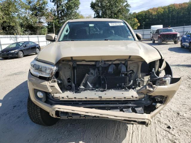 3TMDZ5BN0GM006949 - 2016 TOYOTA TACOMA DOUBLE CAB BEIGE photo 5