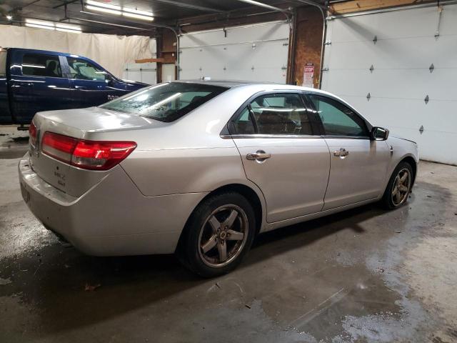 3LNHL2JC0BR764668 - 2011 LINCOLN MKZ SILVER photo 3