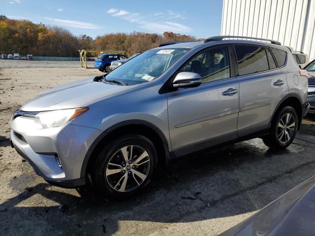 2T3RFREV5JW780332 - 2018 TOYOTA RAV4 ADVENTURE SILVER photo 1