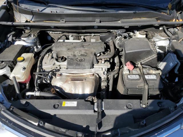 2T3RFREV5JW780332 - 2018 TOYOTA RAV4 ADVENTURE SILVER photo 12