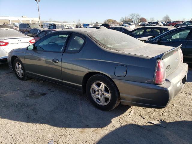 2G1WW12E559299658 - 2005 CHEVROLET MONTE CARL LS GRAY photo 2