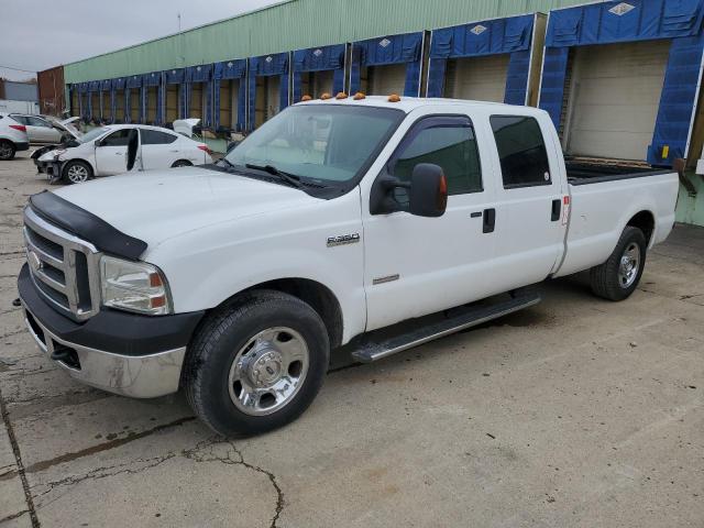 1FTWW30P77EA72091 - 2007 FORD F350 SRW SUPER DUTY WHITE photo 1