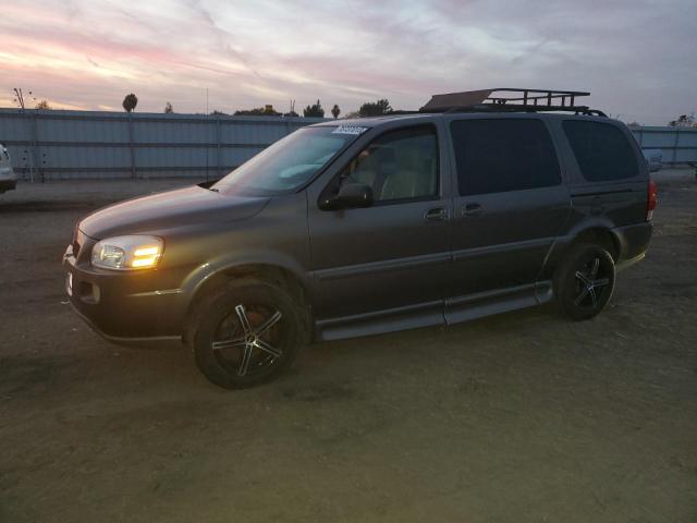 1GBDV13L45D239148 - 2005 CHEVROLET UPLANDER INCOMPLETE GRAY photo 1