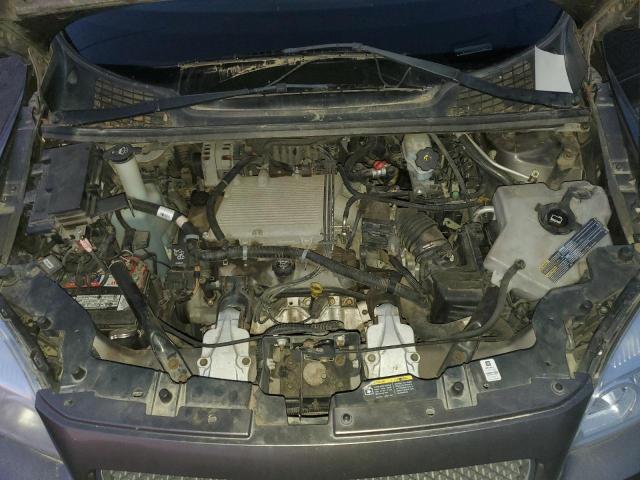 1GBDV13L45D239148 - 2005 CHEVROLET UPLANDER INCOMPLETE ნაცრისფერი ფოტო 12