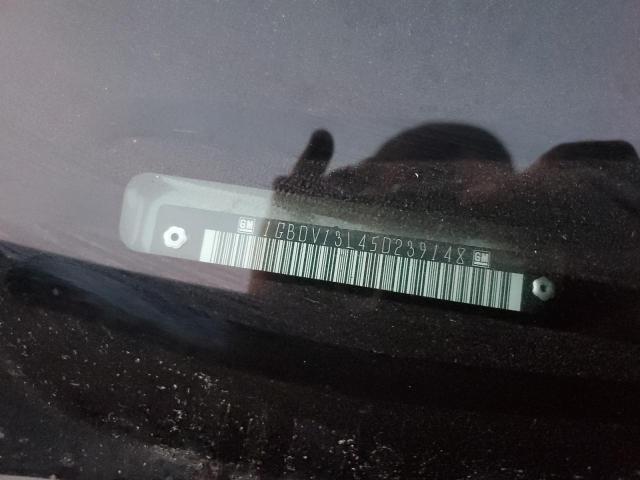 1GBDV13L45D239148 - 2005 CHEVROLET UPLANDER INCOMPLETE ნაცრისფერი ფოტო 13