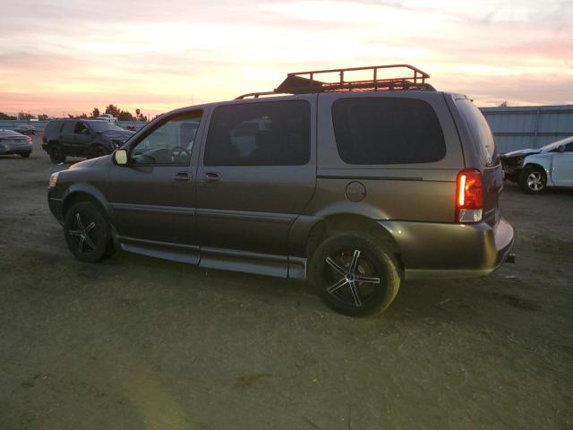 1GBDV13L45D239148 - 2005 CHEVROLET UPLANDER INCOMPLETE GRAY photo 2