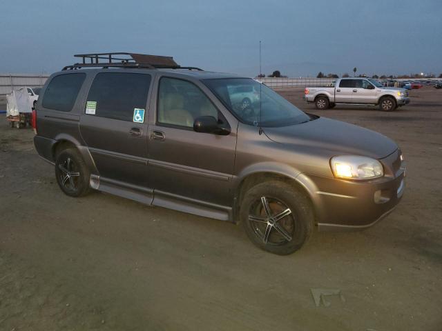 1GBDV13L45D239148 - 2005 CHEVROLET UPLANDER INCOMPLETE GRAY photo 4