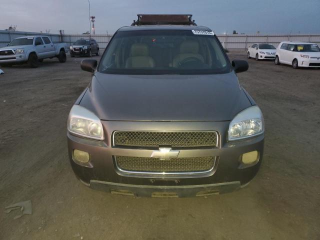 1GBDV13L45D239148 - 2005 CHEVROLET UPLANDER INCOMPLETE ნაცრისფერი ფოტო 5