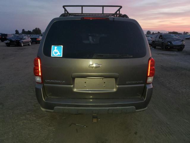 1GBDV13L45D239148 - 2005 CHEVROLET UPLANDER INCOMPLETE ნაცრისფერი ფოტო 6