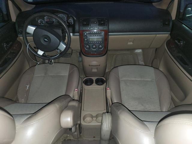 1GBDV13L45D239148 - 2005 CHEVROLET UPLANDER INCOMPLETE ნაცრისფერი ფოტო 8