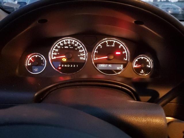 1GBDV13L45D239148 - 2005 CHEVROLET UPLANDER INCOMPLETE ნაცრისფერი ფოტო 9