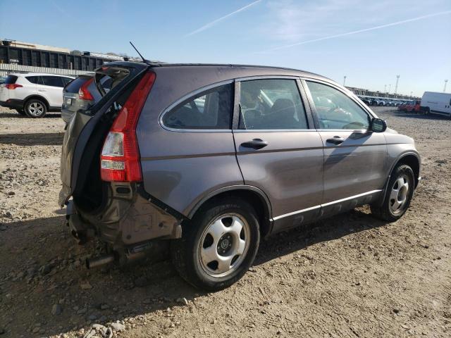 5J6RE3H32BL028578 - 2011 HONDA CR-V LX SILVER photo 3