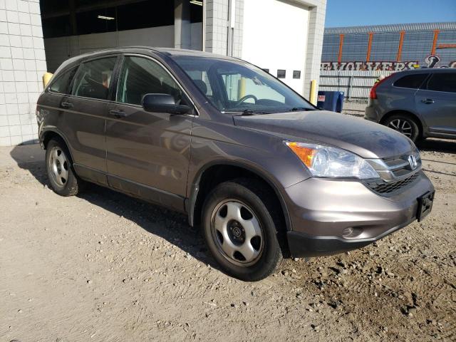 5J6RE3H32BL028578 - 2011 HONDA CR-V LX SILVER photo 4