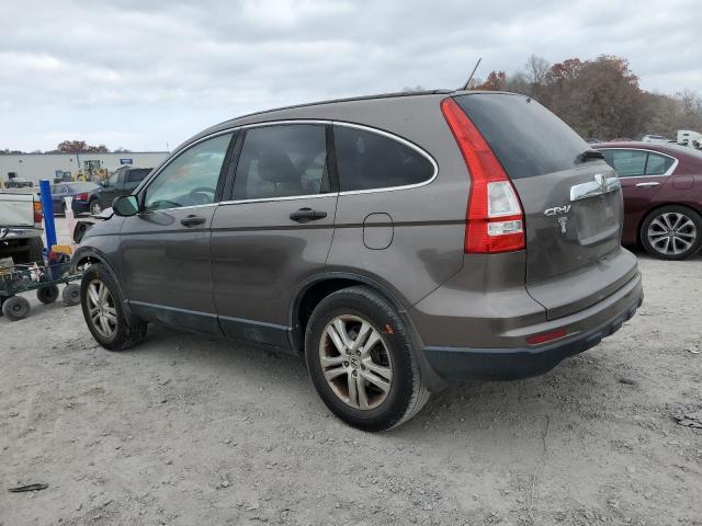 5J6RE3H58AL025233 - 2010 HONDA CR-V EX GRAY photo 2