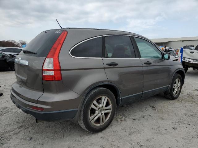 5J6RE3H58AL025233 - 2010 HONDA CR-V EX GRAY photo 3