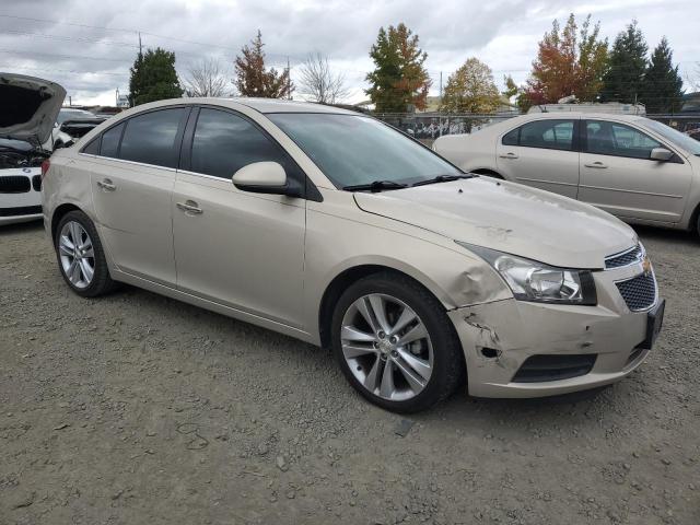 1G1PH5S96B7133574 - 2011 CHEVROLET CRUZE LTZ BEIGE photo 4