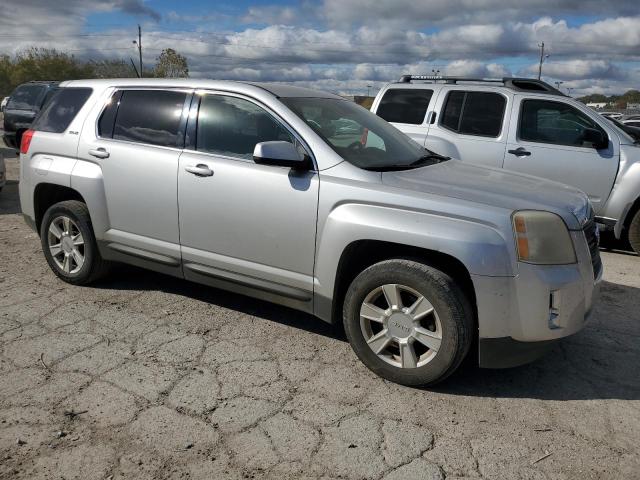 2GKALMEK9D6254143 - 2013 GMC TERRAIN SLE SILVER photo 4