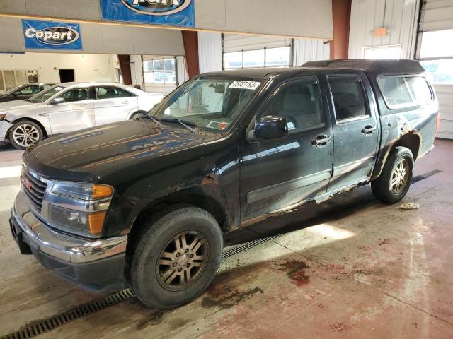 1GTH6MFE5C8103934 - 2012 GMC CANYON SLE BLACK photo 1