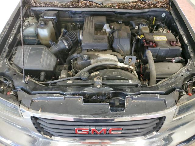 1GTH6MFE5C8103934 - 2012 GMC CANYON SLE BLACK photo 11