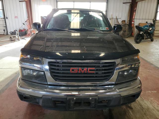 1GTH6MFE5C8103934 - 2012 GMC CANYON SLE BLACK photo 5