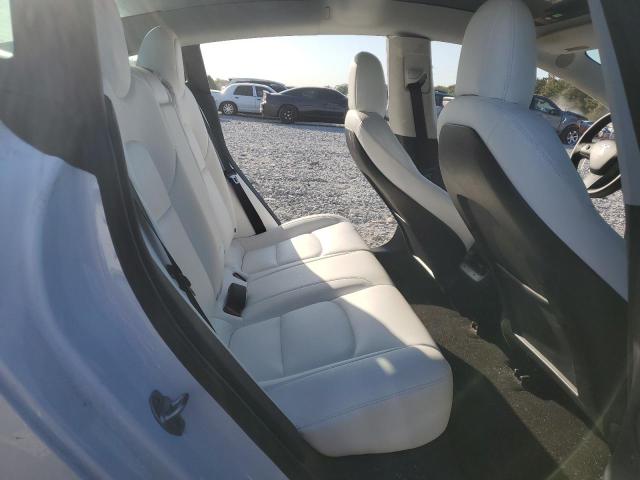 5YJ3E1EA9MF987467 - 2021 TESLA MODEL 3 WHITE photo 10