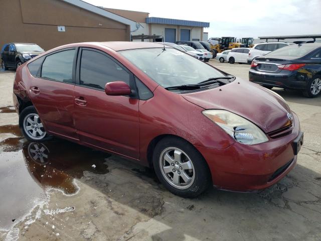 JTDKB20UX53103871 - 2005 TOYOTA PRIUS RED photo 4