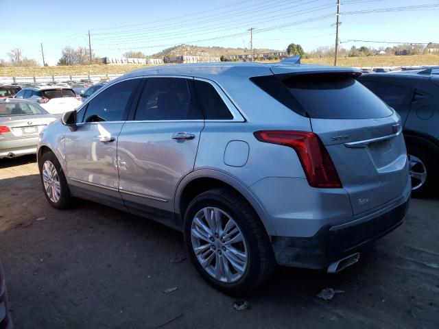 1GYKNERS3KZ242494 - 2019 CADILLAC XT5 PREMIUM LUXURY SILVER photo 2