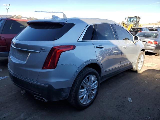 1GYKNERS3KZ242494 - 2019 CADILLAC XT5 PREMIUM LUXURY SILVER photo 3