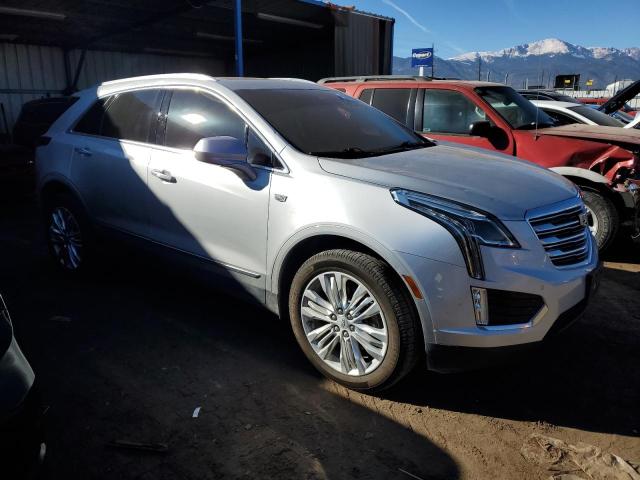 1GYKNERS3KZ242494 - 2019 CADILLAC XT5 PREMIUM LUXURY SILVER photo 4