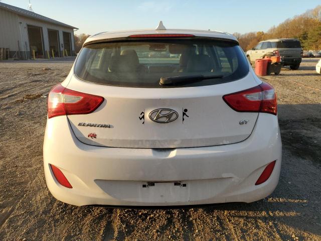 KMHD35LE3DU052584 - 2013 HYUNDAI ELANTRA GT WHITE photo 6