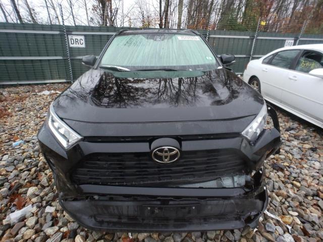 2T3A1RFVXLC104876 - 2020 TOYOTA RAV4 XLE PREMIUM BLACK photo 5