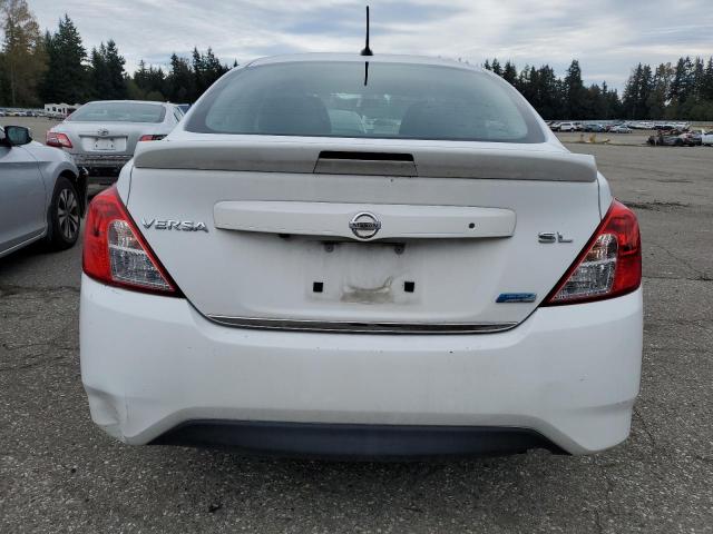 3N1CN7AP4FL949567 - 2015 NISSAN VERSA S WHITE photo 6