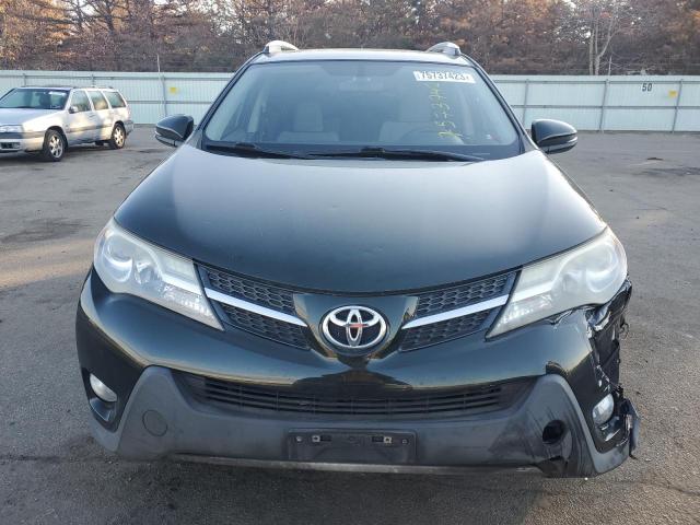 JTMRFREV6DD032691 - 2013 TOYOTA RAV4 XLE GREEN photo 5